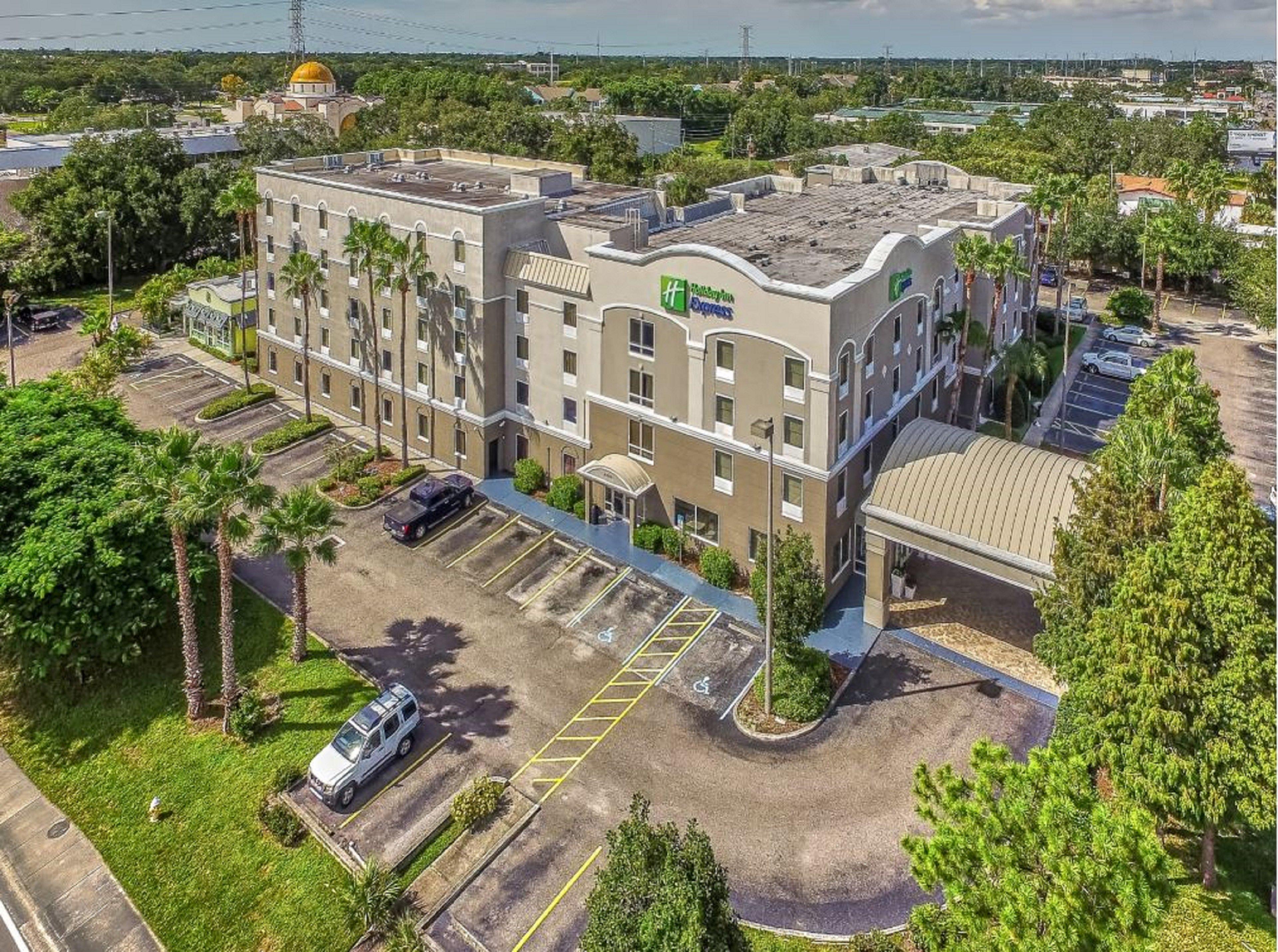 Holiday Inn Express Hotel & Suites Clearwater Us 19 North By Ihg Zewnętrze zdjęcie